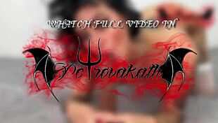 Hey, this beautiful teen 18+ in cosplay gives a classic blowjob and takes a dildo with dirty talk.