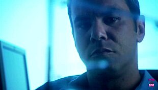 A Beautiful Girl Rode Strong Man On Boat