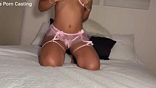 Elissa Showing Off Her Cute Little 18+ Panties For You Guys