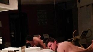 Rich guy fucks my wife hard for cash in intense sex