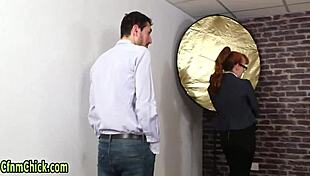 Cfnm seasoned british domina humiliates with glasses and femdom fetish