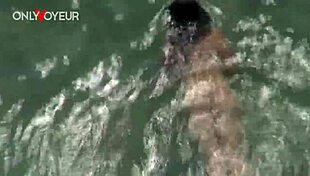 Beach Voyeur Slut Wife Gives Head And Gets Fucked In Public