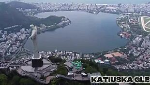 Brazilian milf masturbates sexily in rio de janeiro motel