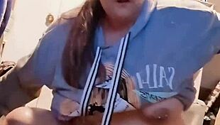 Does This Busty Milf Ride Bbc Like A Whore?