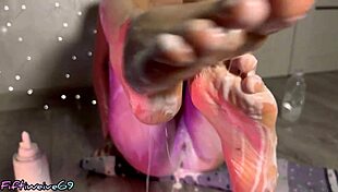 specific whipped cream ass filling