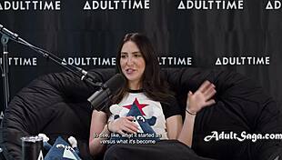 cute pornstar jane wilde candid interview behind the scenes