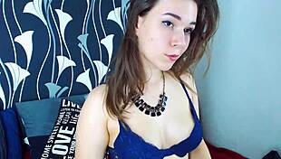 Amazing Petite Teen Fingers Herself