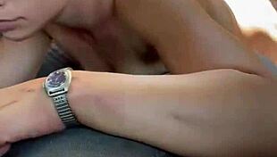 Pretty Young 18+ Hooker Fucked Naked In Public!