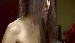 cute nympho spreading for hardcore virginity loss