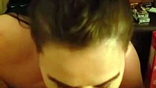 Watch Kandy Kane deepthroat and fuck like a whore