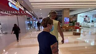 Cassiana Costa In A Wild Homemade Threesome!