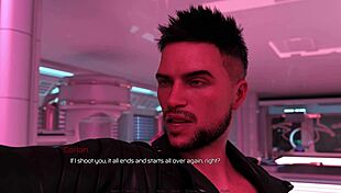 Corlan plays with shaved pussy and blowjob