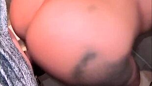 Caught bathing, ready for big cock fuck, hear her moaning?