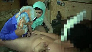 exploited arab teen gets first blowjob and pussy operation in army