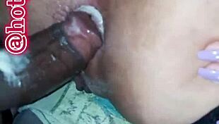 Wife Plays With Big Cock In Anal Sex And Creampie