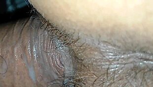 Step son fucks his mother in law at night.