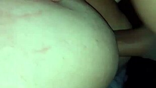 Brunette amateurs anal fucking in hotel with big ass