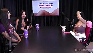 Compilation of Renatinha Melo cast with Tifany Rocha and Didy Reis - part 2.