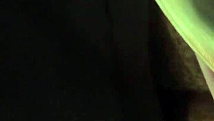 Ts gets sloppy blowjob from black dude, she says