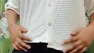 Beautiful Indian Hot Girl Enjoying Fingering In Her Pussy