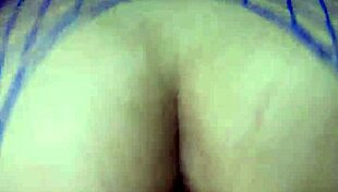 Curly Slut Fucks in Stockings