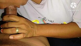 hot indian desi step brother in law fucks sister in law on bed