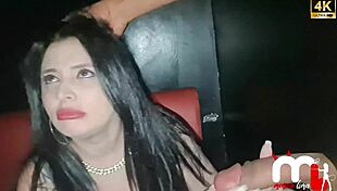 Pau Grande No Gloryhole � O Sonho De Qualquer Hotwife