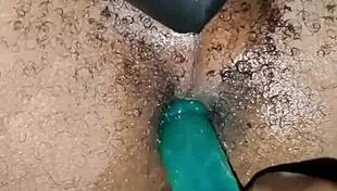 yuki asks, 'ready for anal pleasure, kuro?' in ebony milf session