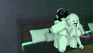 Her virgin friend visits for rough doggystyle sex with big cock and cumshot