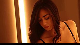 Chloe Surreal And Scarlett Alexis In Sapphic Seduction! Muff Diving And Scissoring!