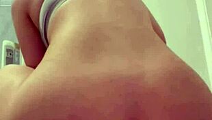 british exchange student indulges in solo play at college