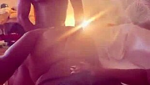 Emotional BTS interview leading to orgy