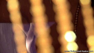 Bollywood model teasing with a striptease! 😉