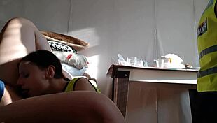 i'm in hot lesbian threesome