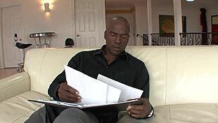 Jayna Lynn In Heels And Lingerie Takes Big Black Cock