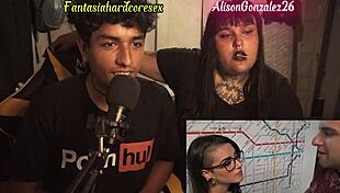 Reacting To Best Argentinian Porn Videos, Fat Chubby Alison Gonzalez Sucks Dick In Fantasy Hardcore Sex
