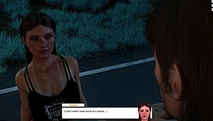 Redhead with shaved pussy rides cock for Christmas creampie ending