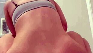 british exchange student indulges in solo play at college