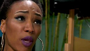 blonde doctor anal fucks ebony slave in hospital bondage 😈