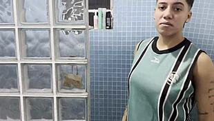 In The Shower With Cristal Ortega