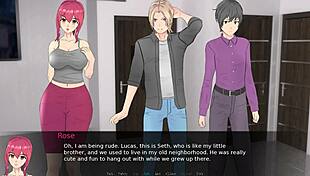 lets play sullied rose with big tits and exposed pussy