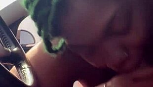 Big Daddy Deepthroat Rides Chevy Impala!