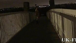 andreas mature bbw wife masturbates naked in public downtown birmingham