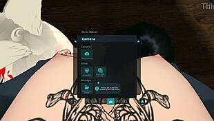 I'm in this threesome with succubus pt 2, getting blowjobs and oral