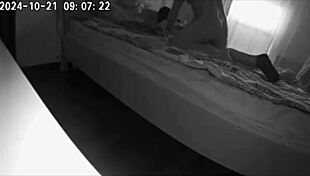 wife catches husband cheating with housekeeper on hidden cam 😱