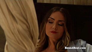 tight lesbian slaves posing naked for dominant madame