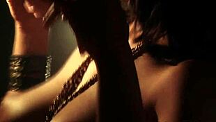 Bollywood model teasing with a striptease! 😉