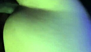 Milf bent over for interracial bareback assfucking