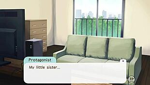 Spending a Month with Step-Sister: Tits and Blowjobs.