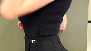 stepmom seduces with her milky tits and nipples